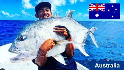 GT landed in Australia