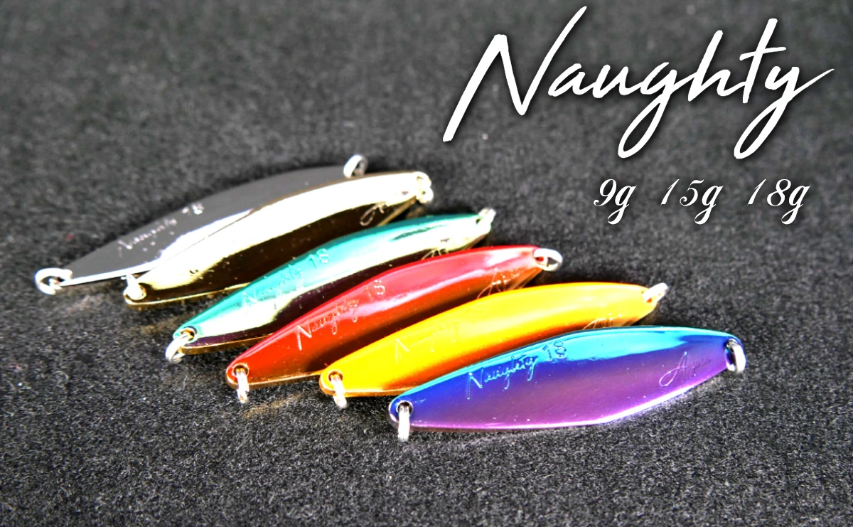 NAUGHTY 9 / 15 / 18 メイン製品画像