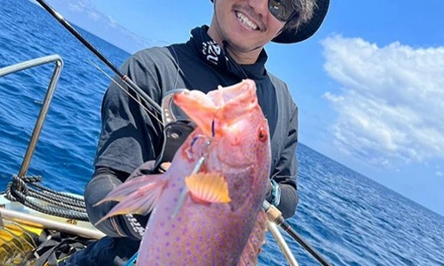 PLIABLE 81M 実釣写真 3